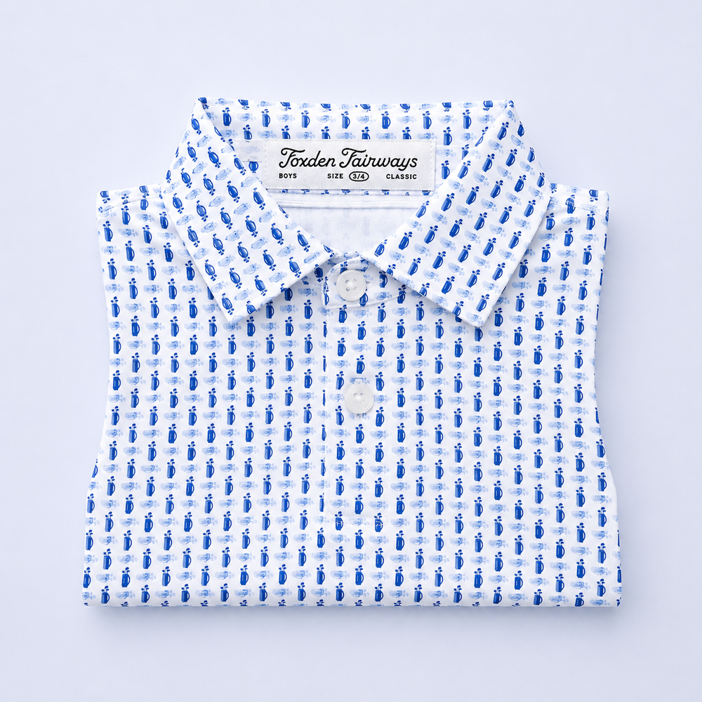The Players Polo: Blue