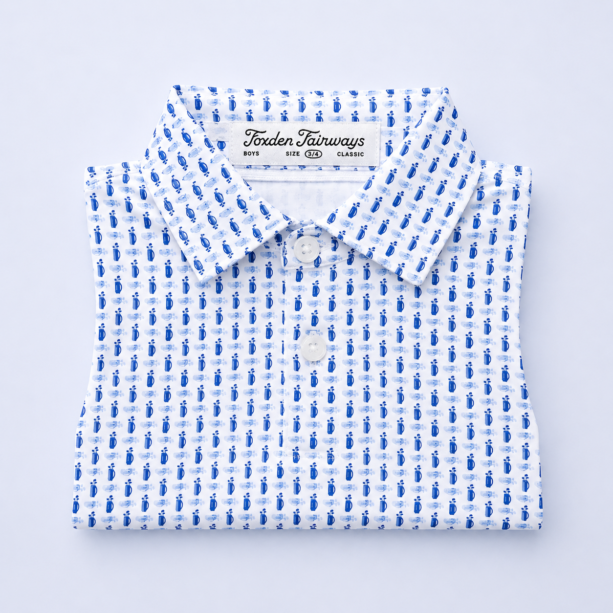 The Players Polo: Blue
