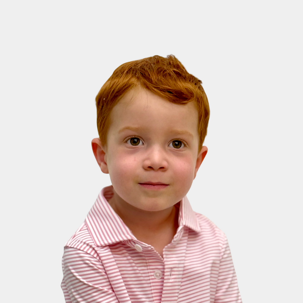 Fairway Stripes: Pink Rosewood