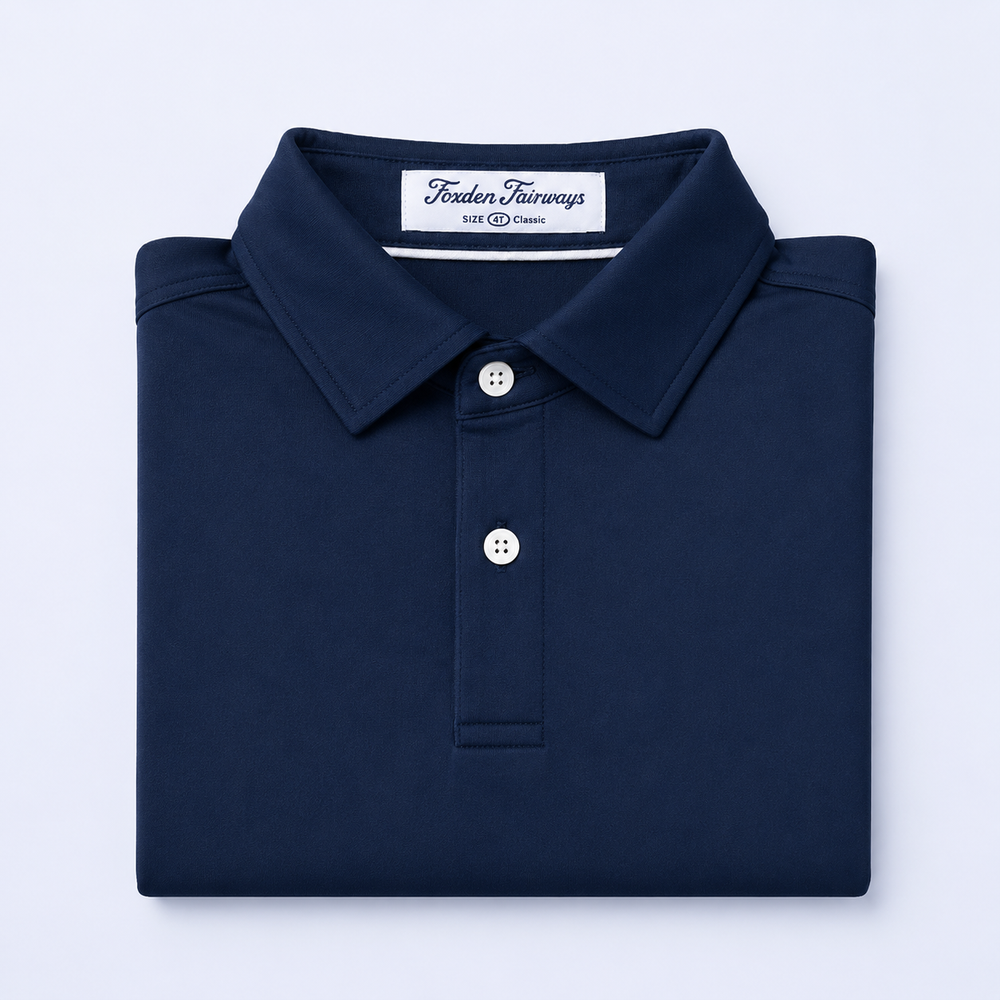 Solid: Foxden Classic Navy