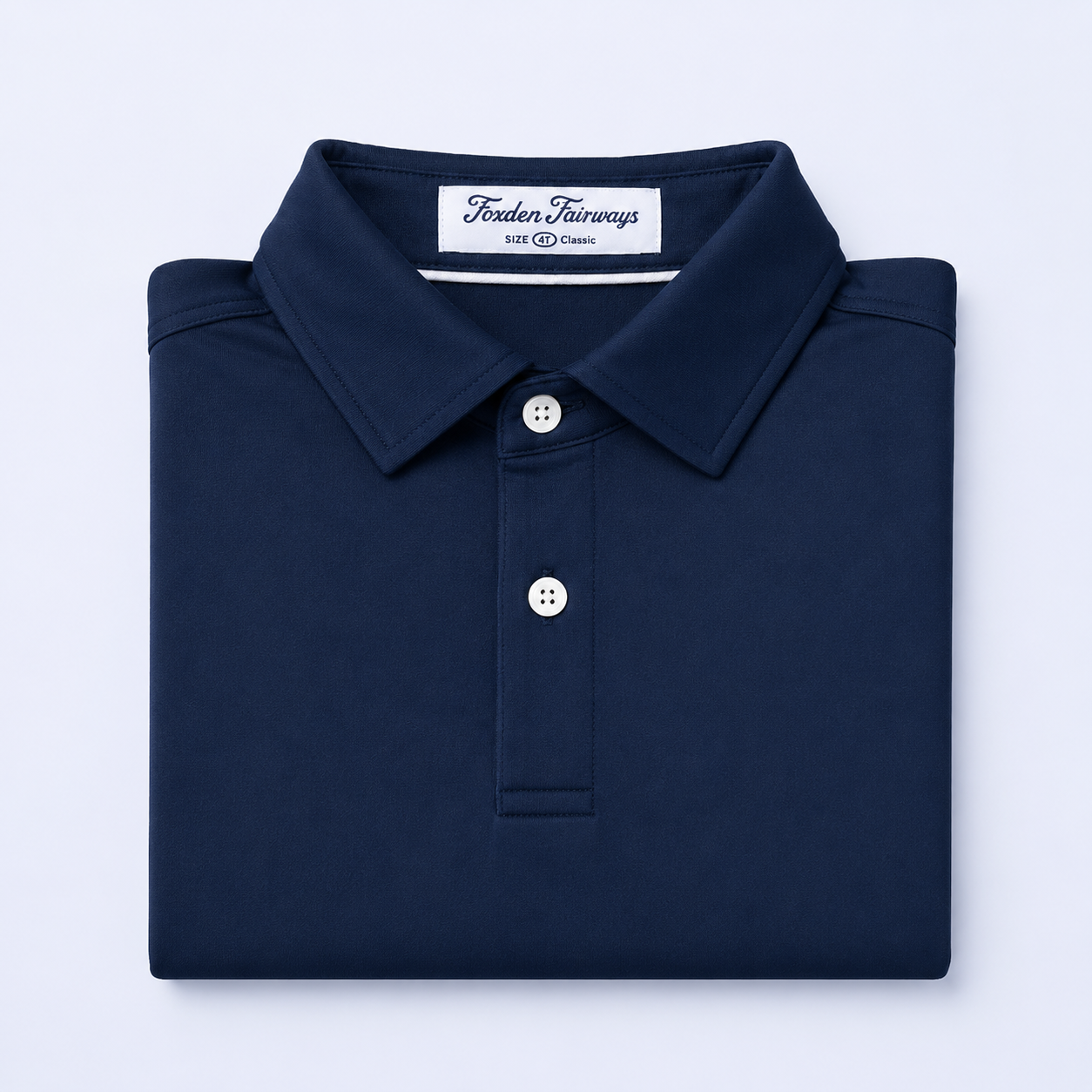 Solid: Foxden Classic Navy