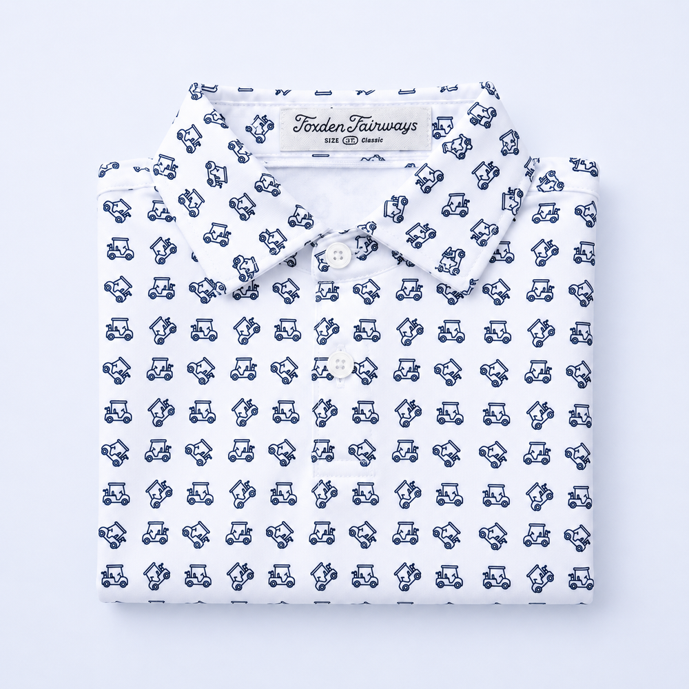 The Members Polo: Navy