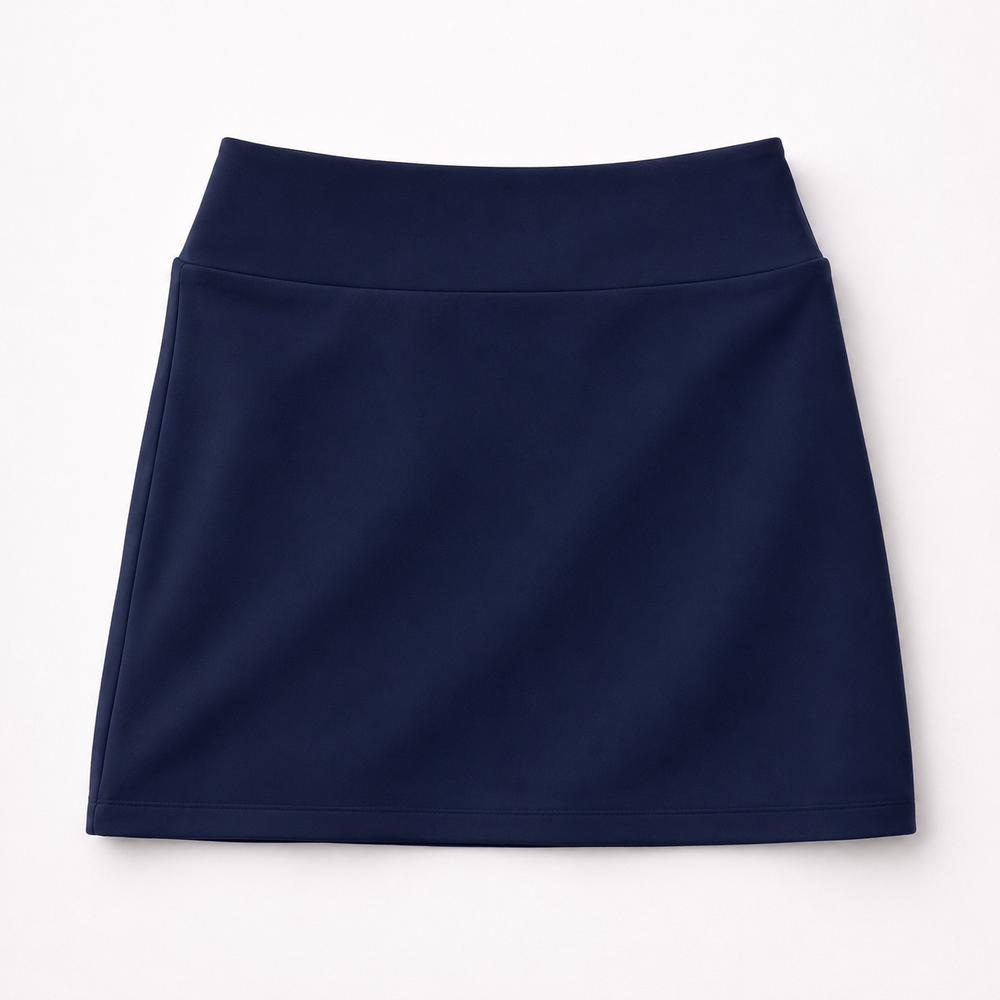 The Performance Skort: Navy