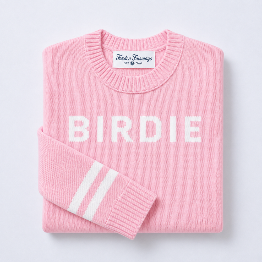 The Birdie Sweater Girls: Pink