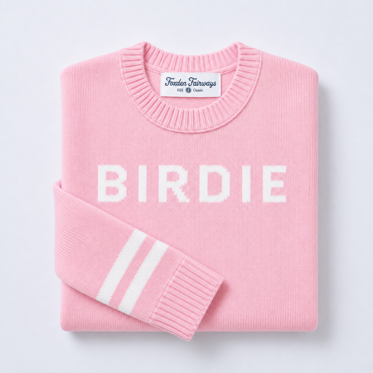 The Birdie Sweater Girls: Pink