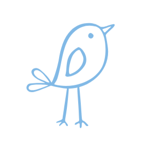 Birdie Girls Polo: Blue