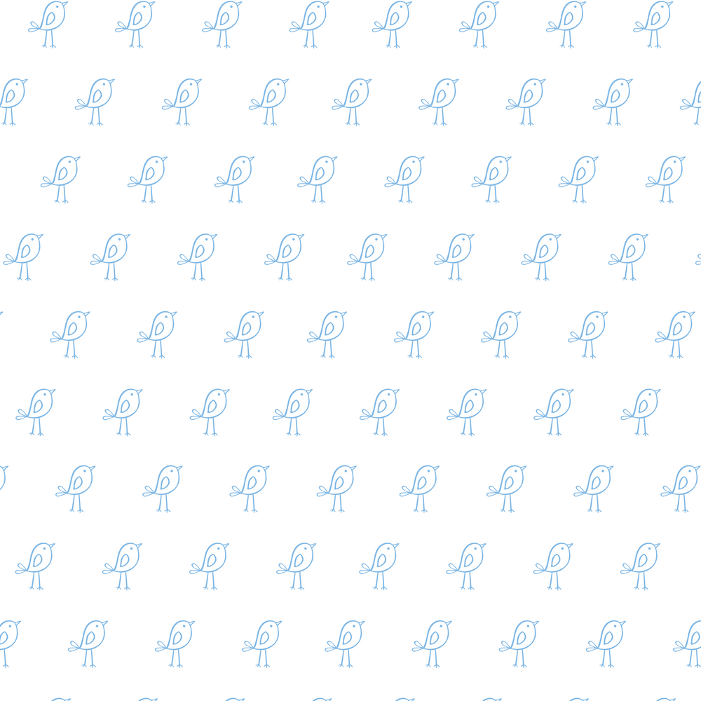 Birdie Polo: Blue