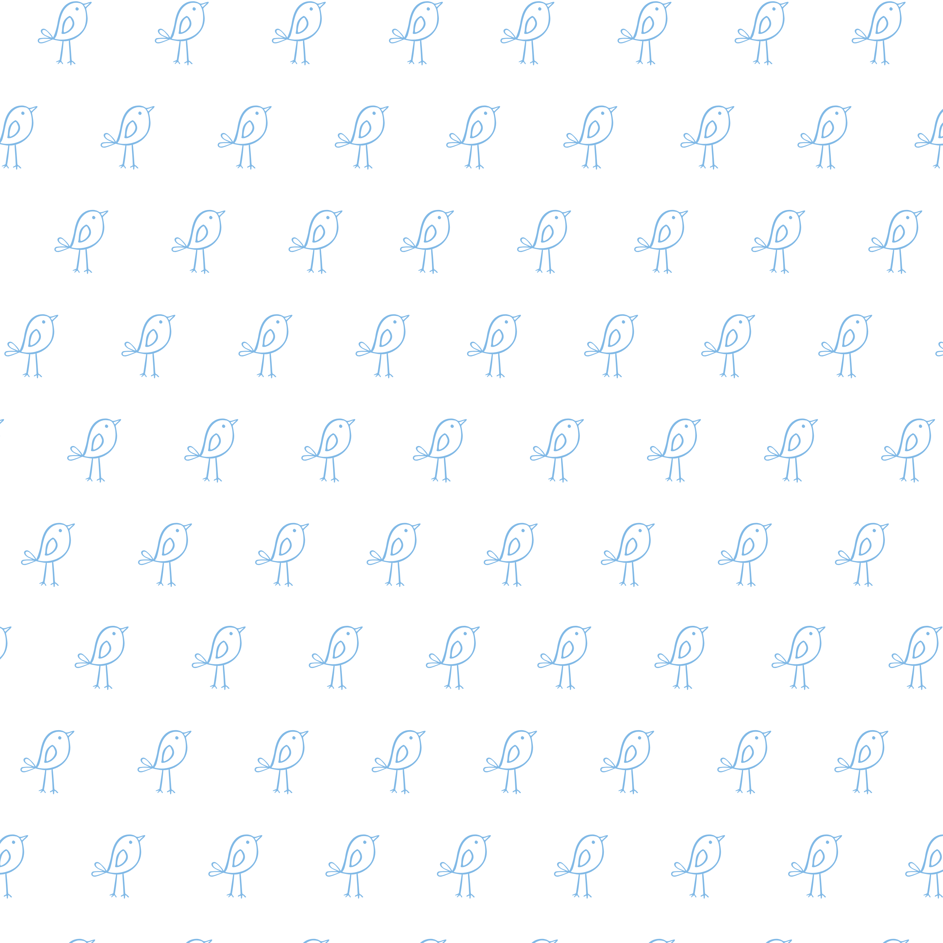 Birdie Polo: Blue