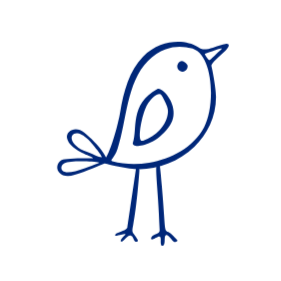 Birdie Polo: Navy