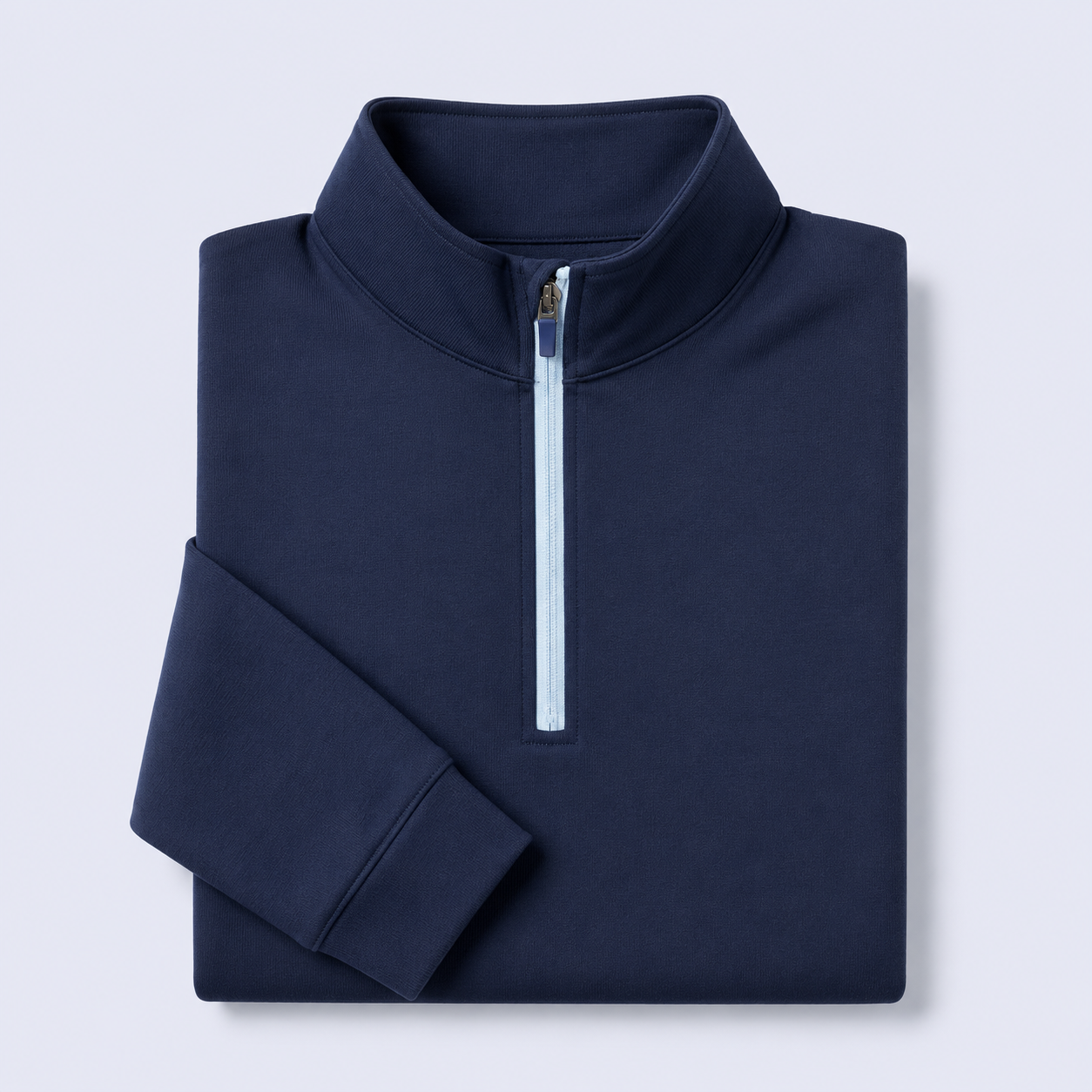 Performance Zip: Navy
