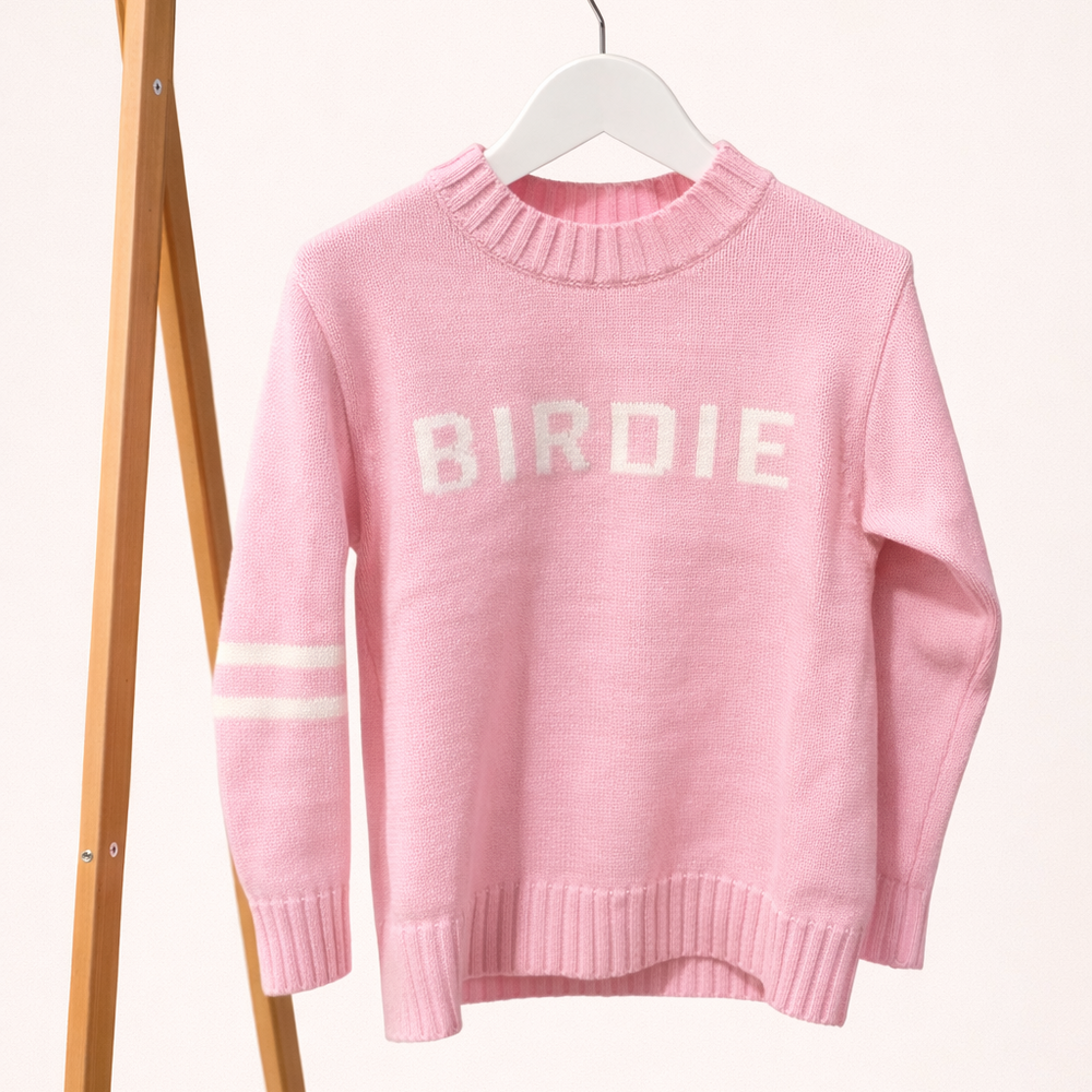The Birdie Sweater Girls: Pink
