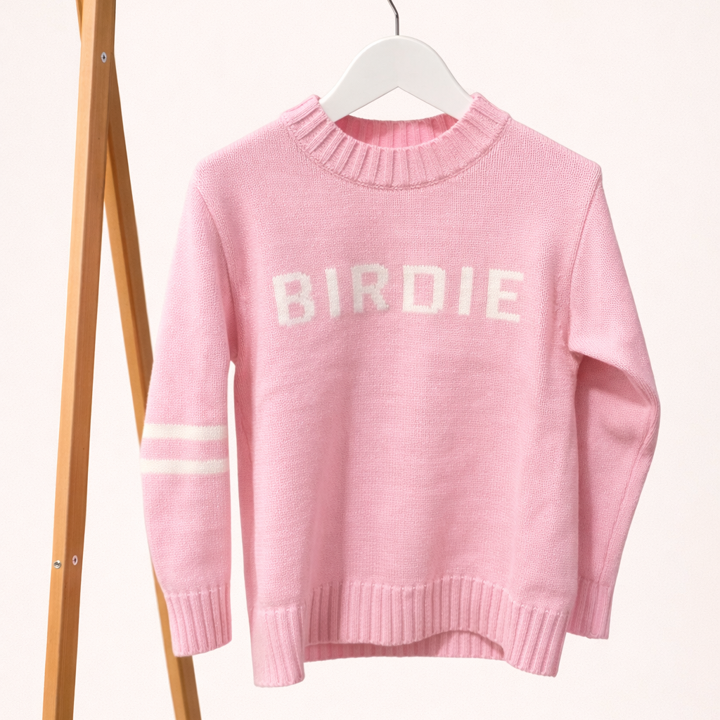 The Birdie Sweater Girls: Pink – Foxden Fairways