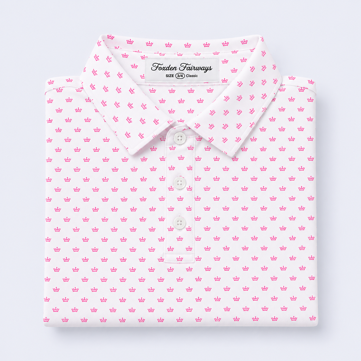 Crowns Edition: Preppy Pink