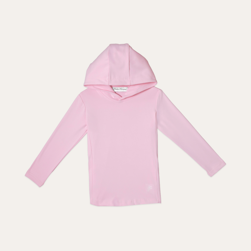 Pink Blush Pullover Hoodie (Girls)