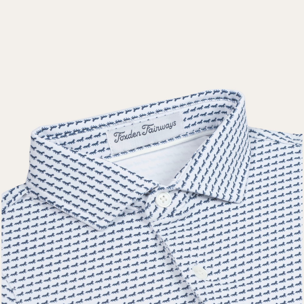 The Fox Edition Dad's Shirt: Navy