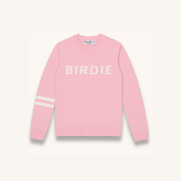 The Birdie Sweater Girls: Pink
