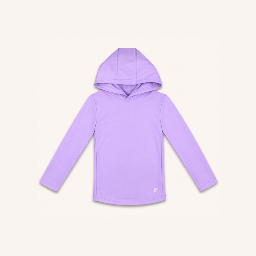 Lavendar Pullover Hoodie (Girls)