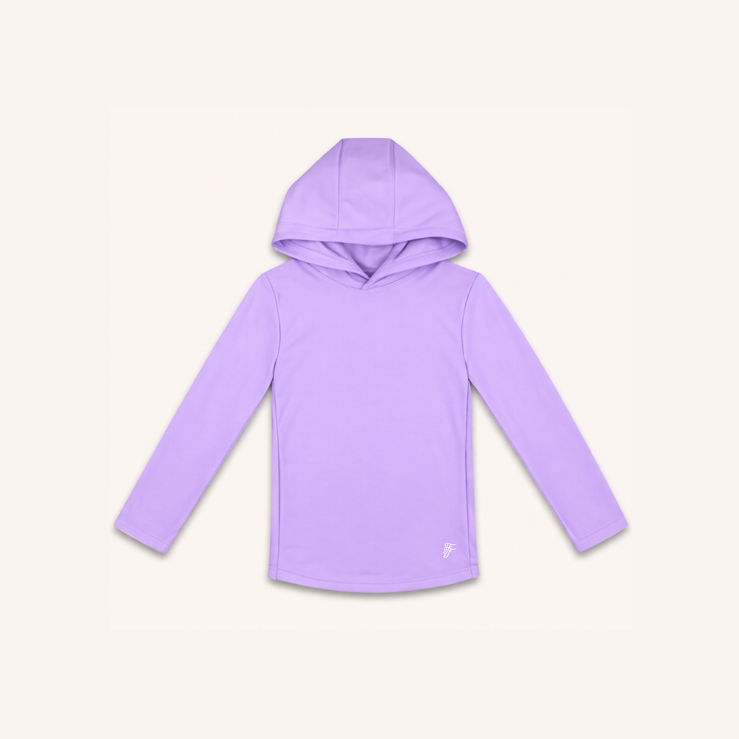 Lavendar Pullover Hoodie (Girls)