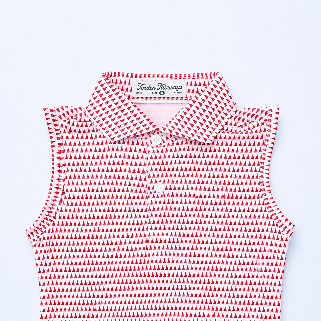 Red Regatta Girls Polo