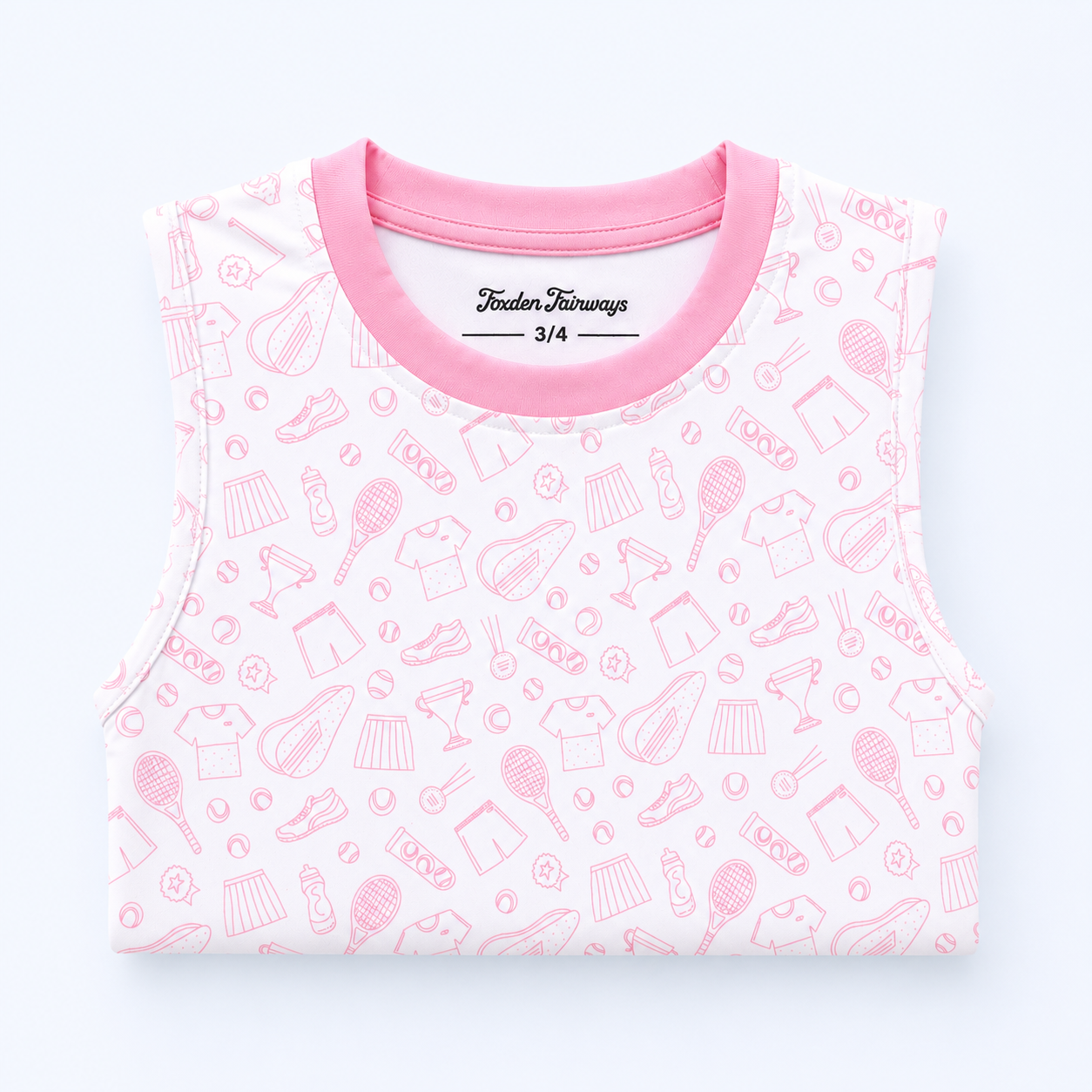 Tennis Pro Tee: Girls