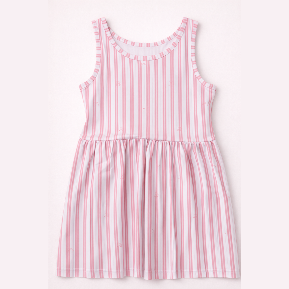 The Country Club Playdress: Fairway Flutter