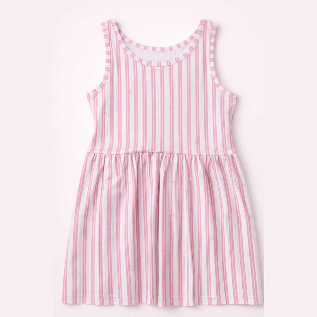 The Country Club Playdress: Fairway Flutter