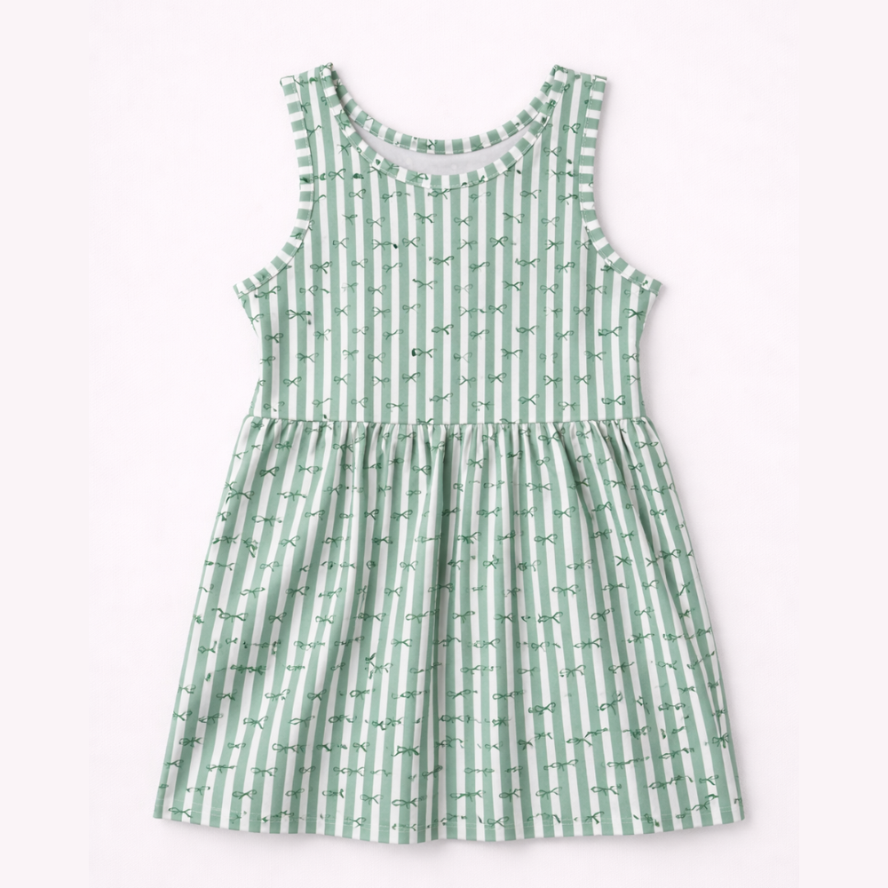 The Country Club Playdress: Green Fairways
