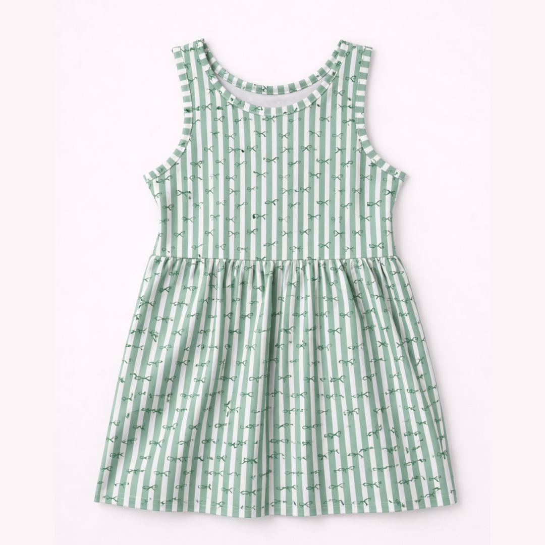 The Country Club Playdress: Green Fairways