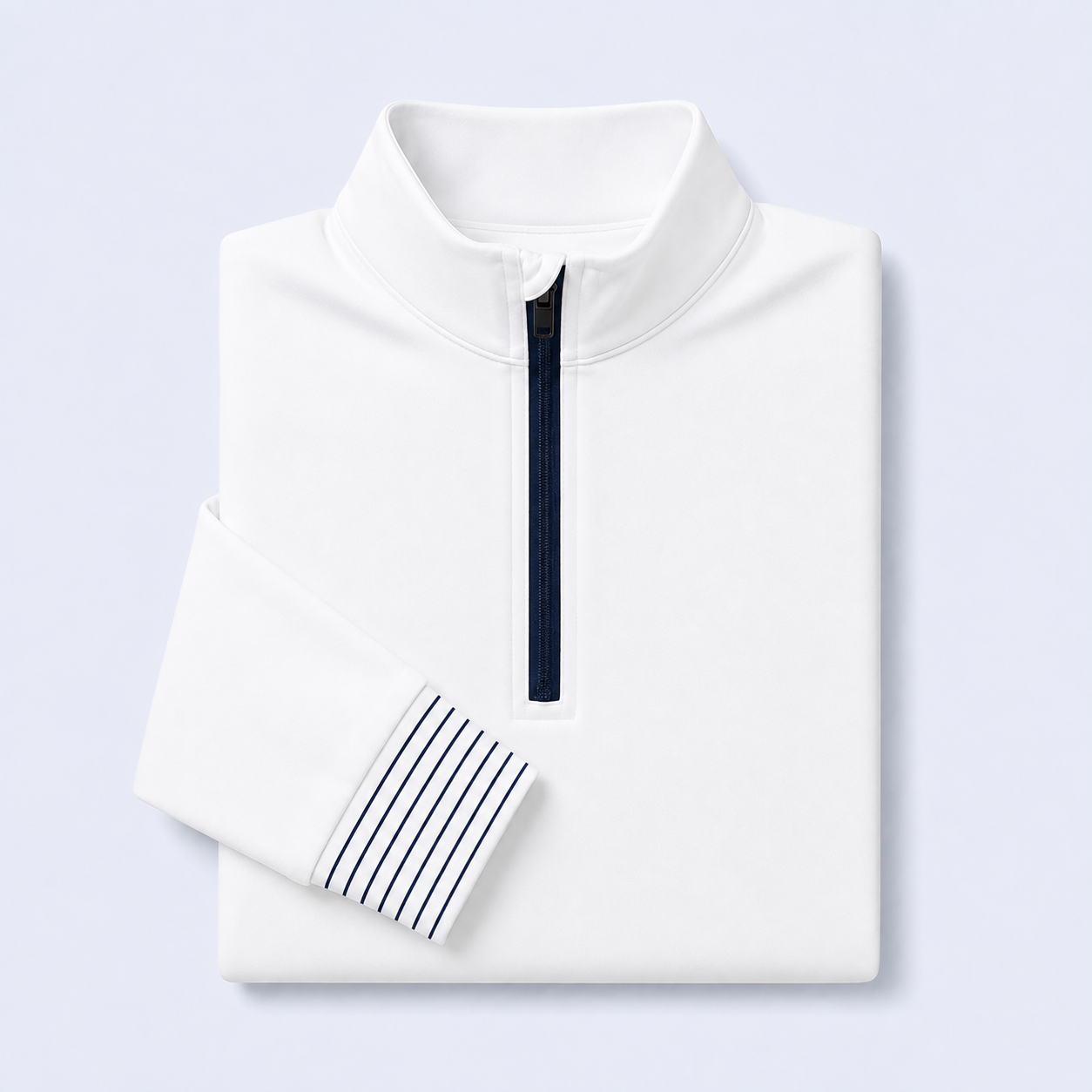 Performance Zip: White