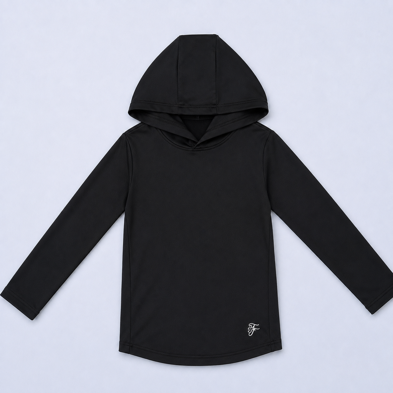 Smokey Black Pullover Hoodie
