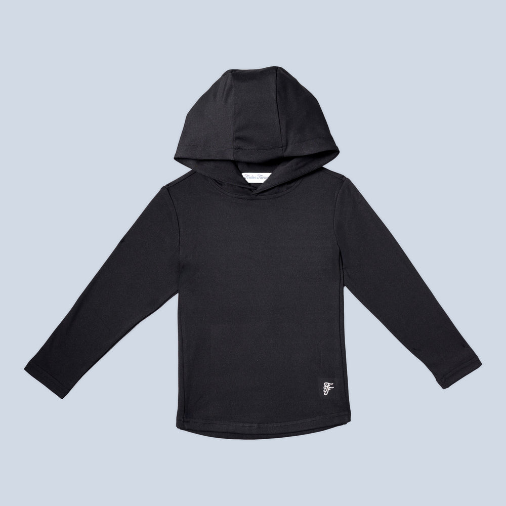 Smokey Black Pullover Hoodie