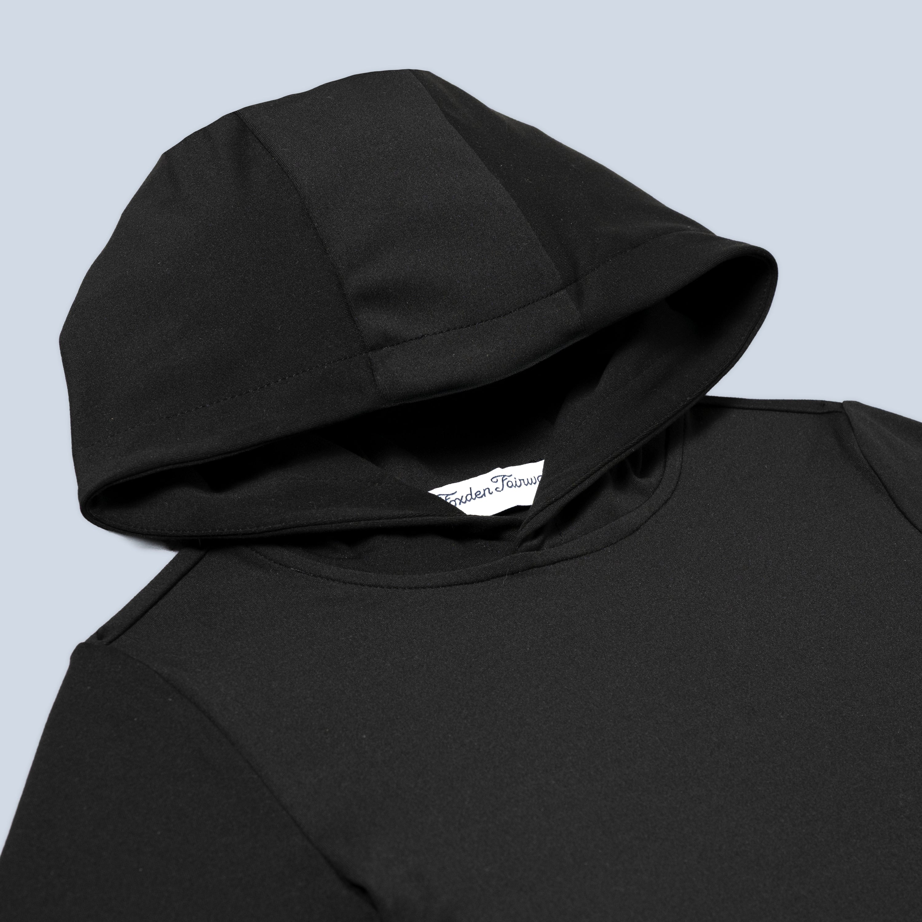 Smokey Black Pullover Hoodie