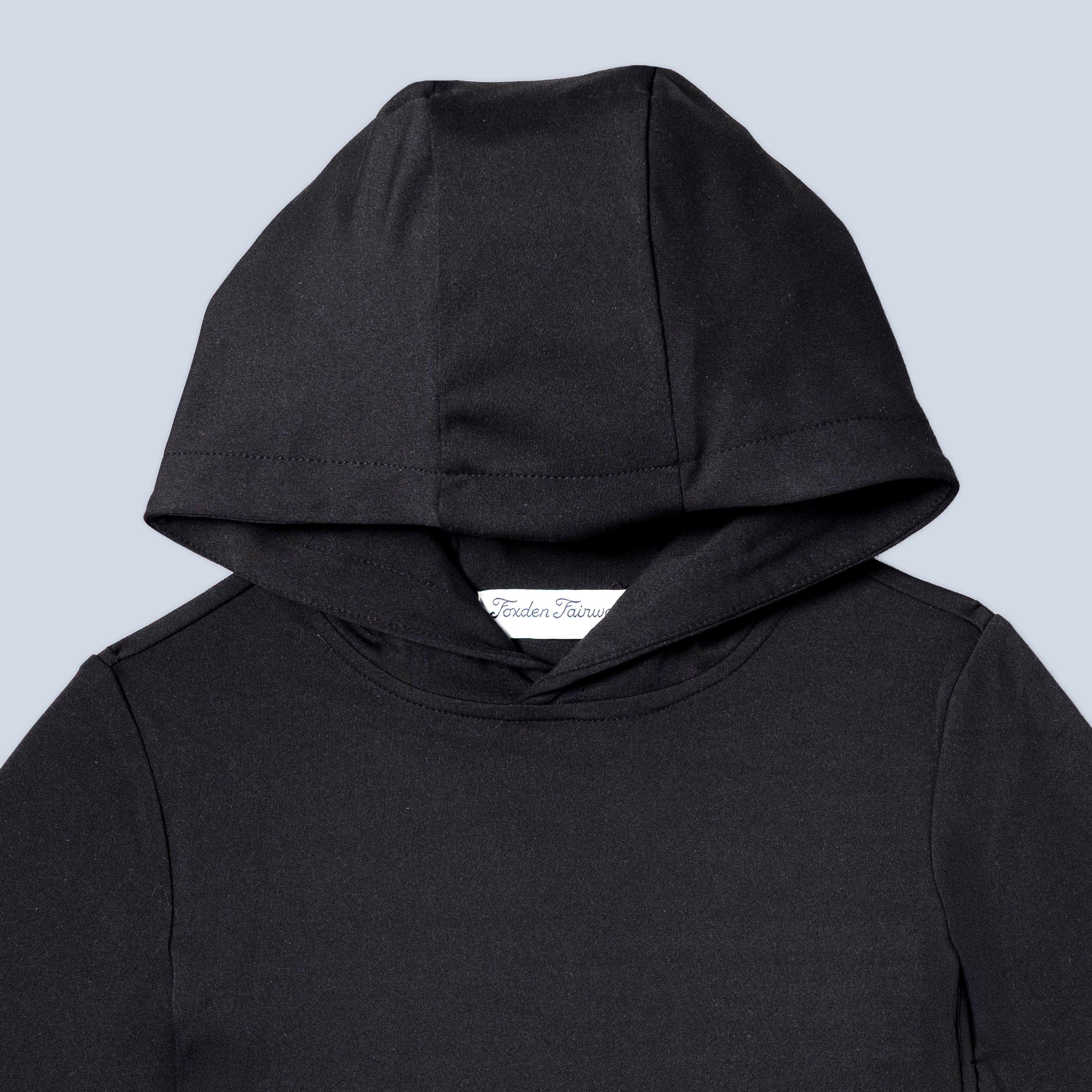 Smokey Black Pullover Hoodie