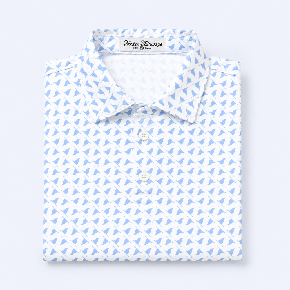 Flagprint: Blue