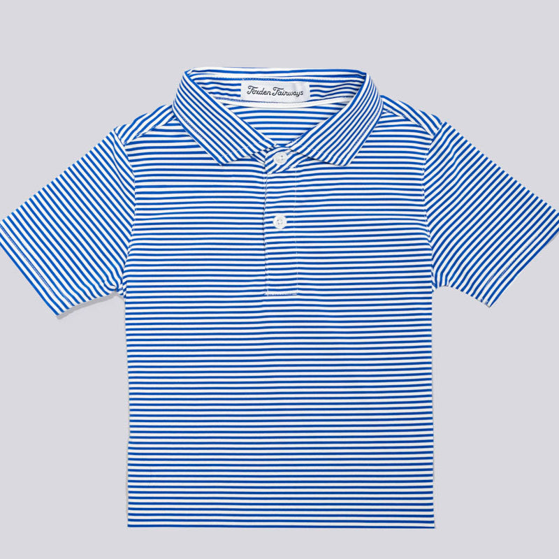 Fairway Stripes: Bluebird