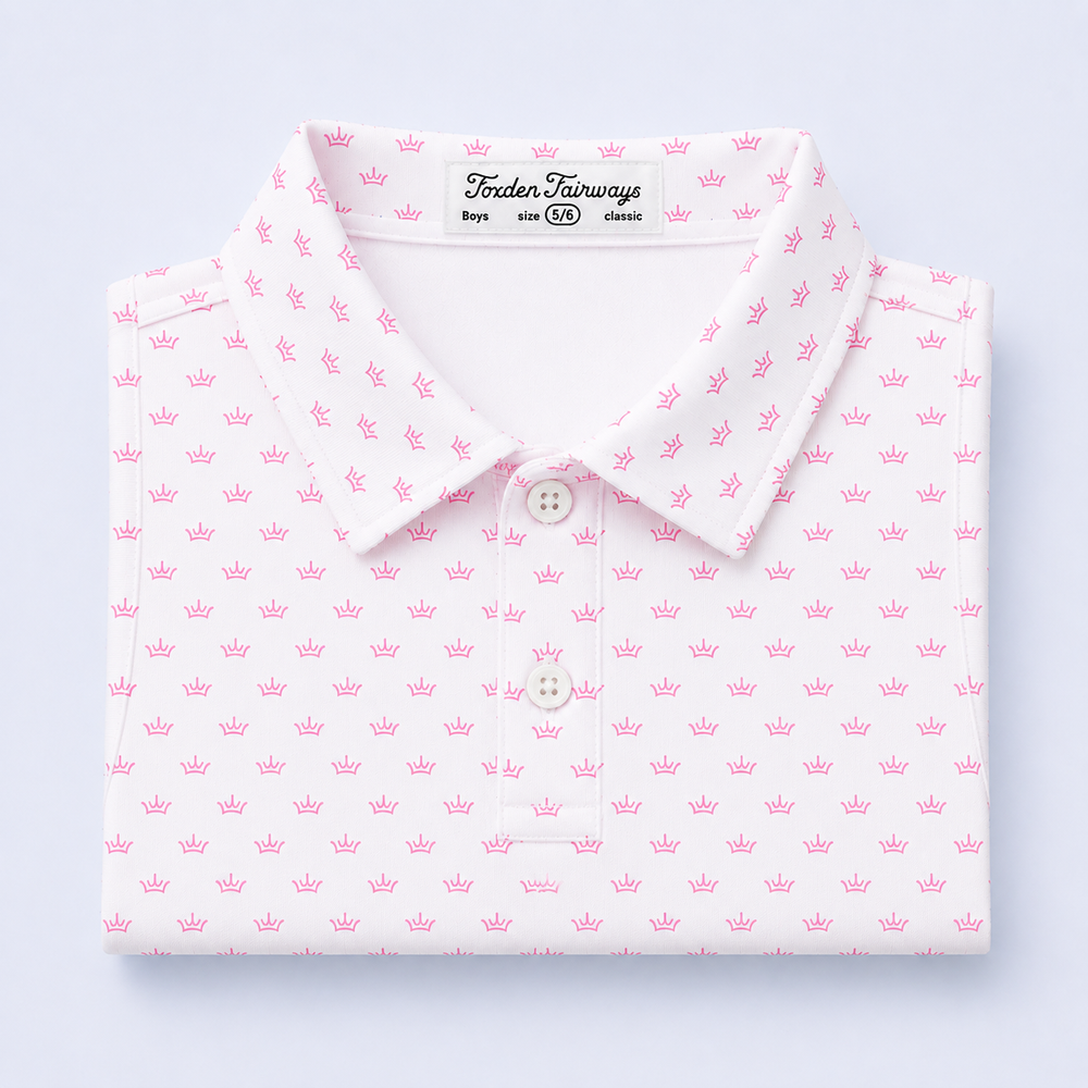 Crowns Edition: Preppy Pink