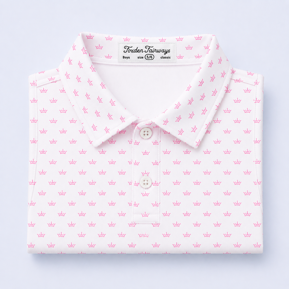 Crowns Edition: Preppy Pink