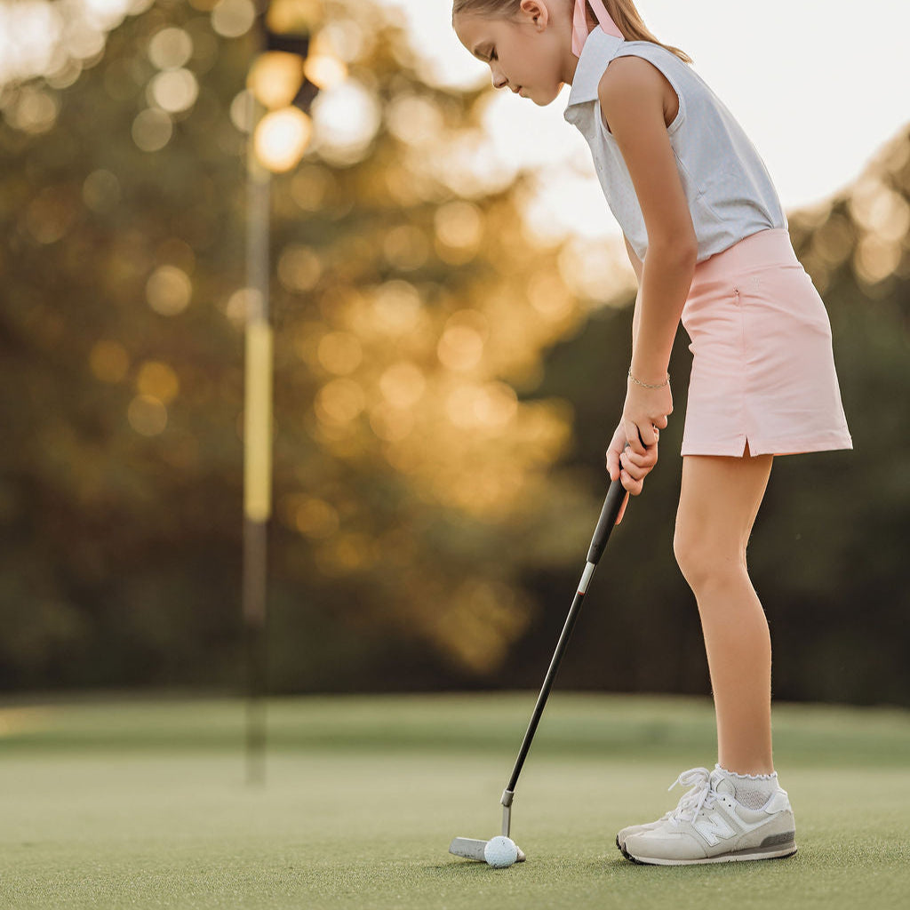 The Performance Skort: Pink