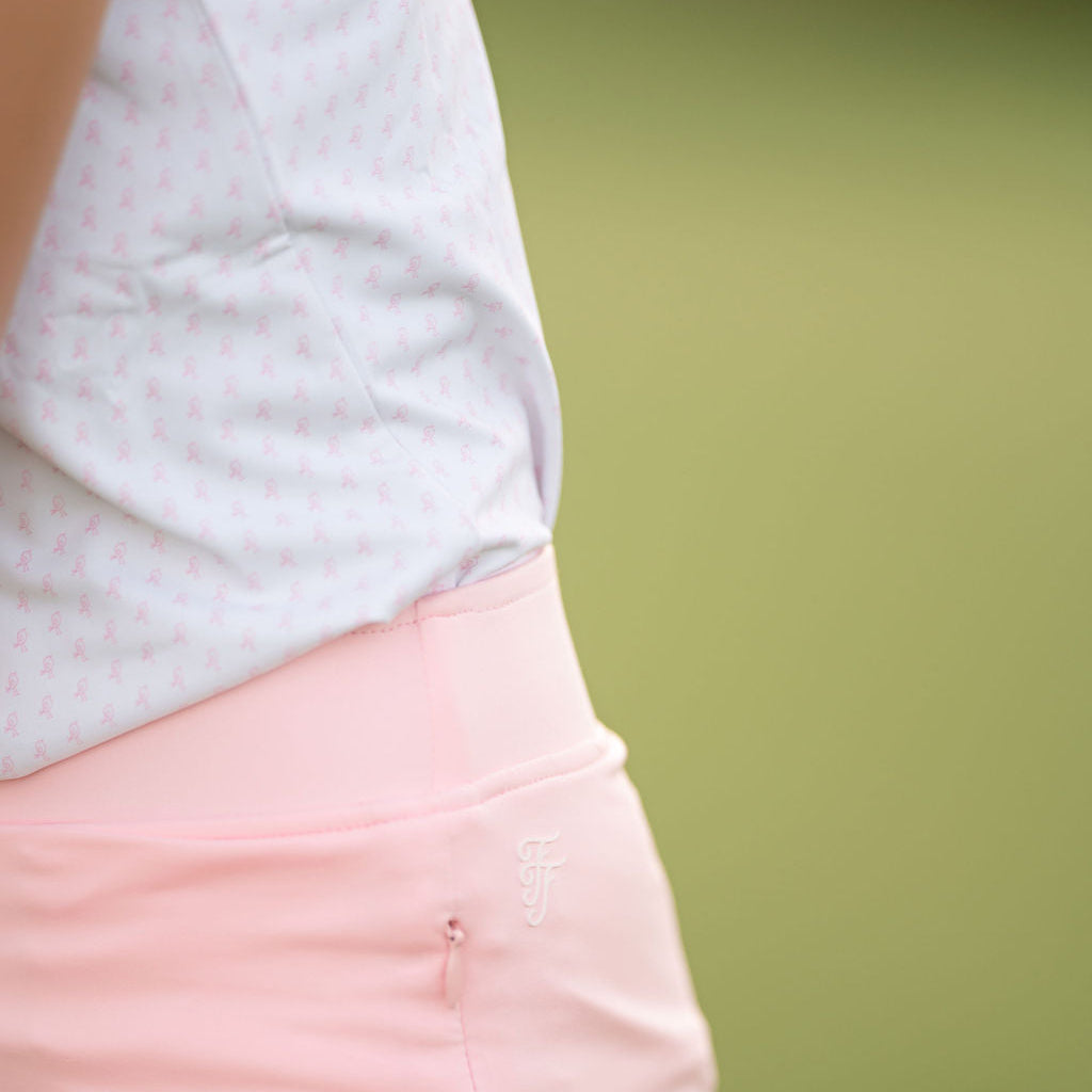 Birdie Girls Polo: Pink