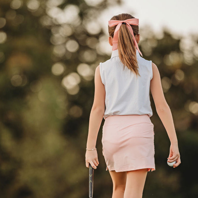 The Performance Skort: Pink