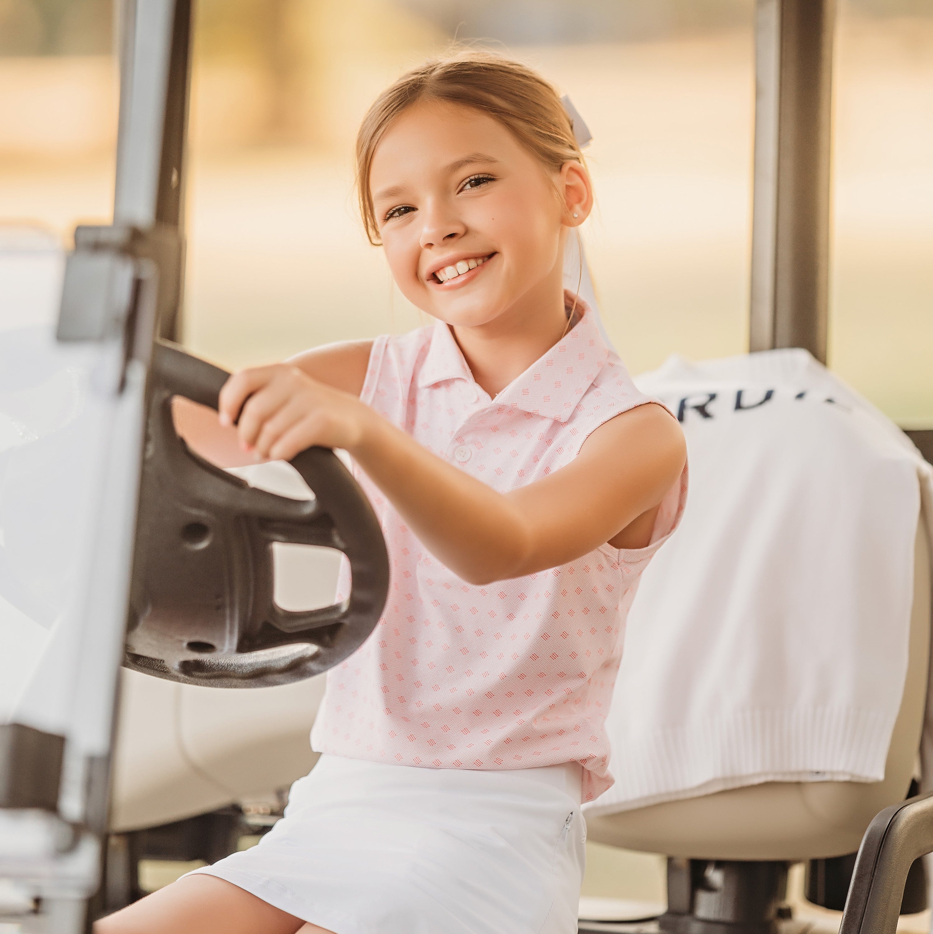 Teeset Girls Polo