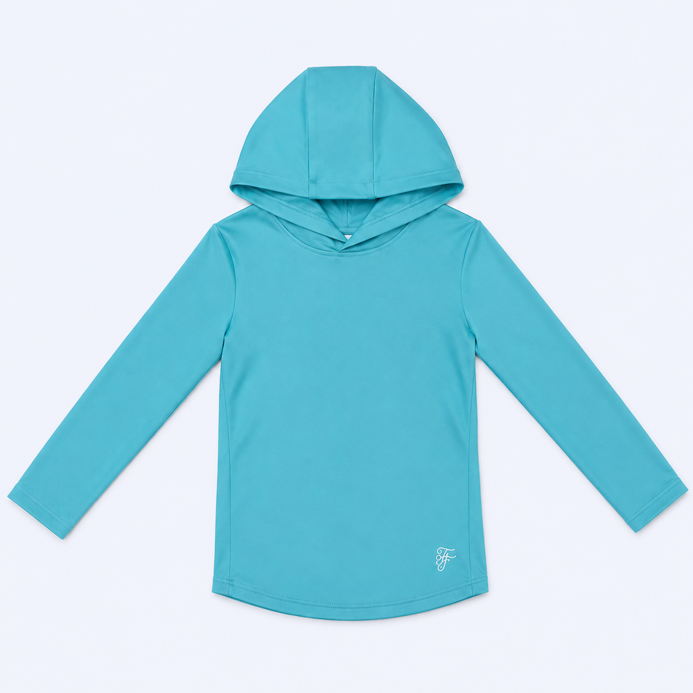 Mint Breeze Pullover Hoodie