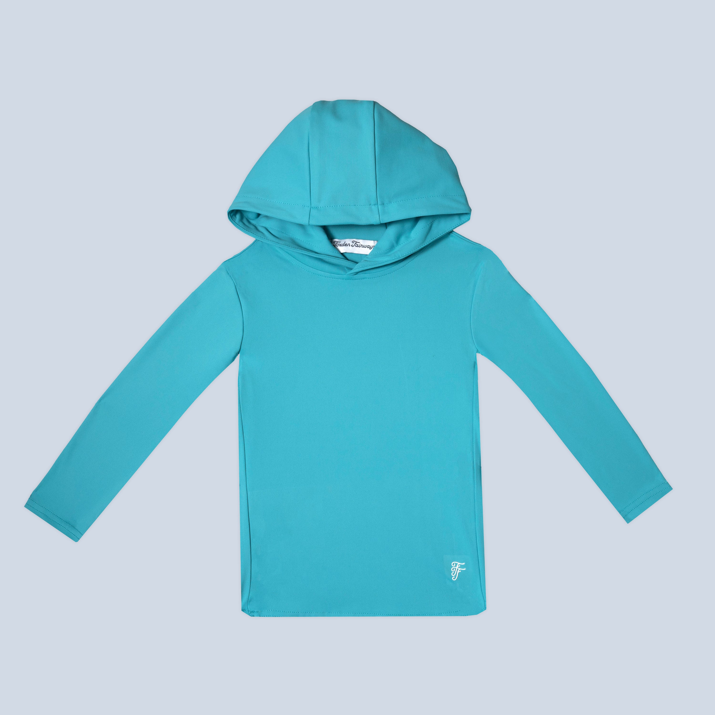 Mint Breeze Pullover Hoodie