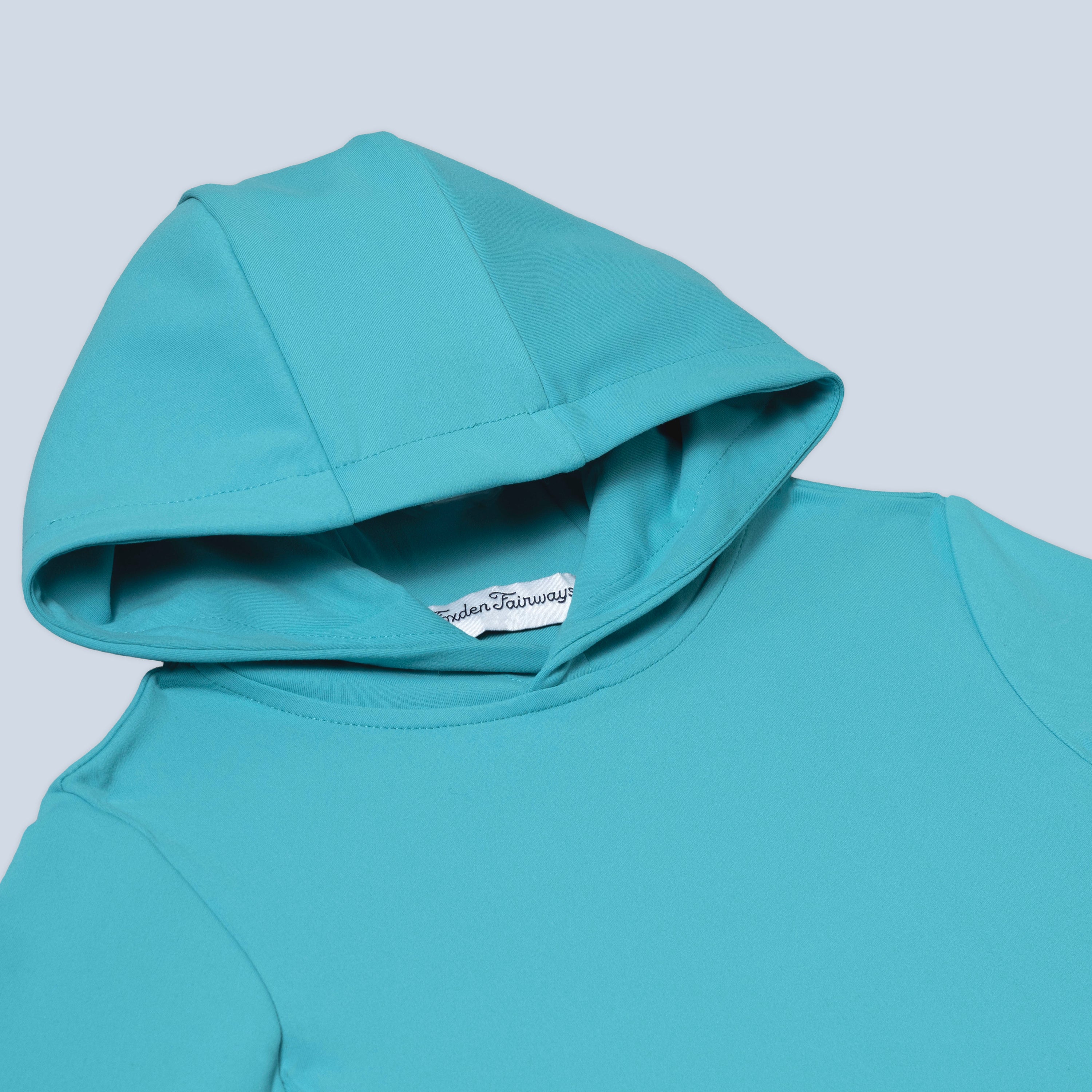 Mint Breeze Pullover Hoodie
