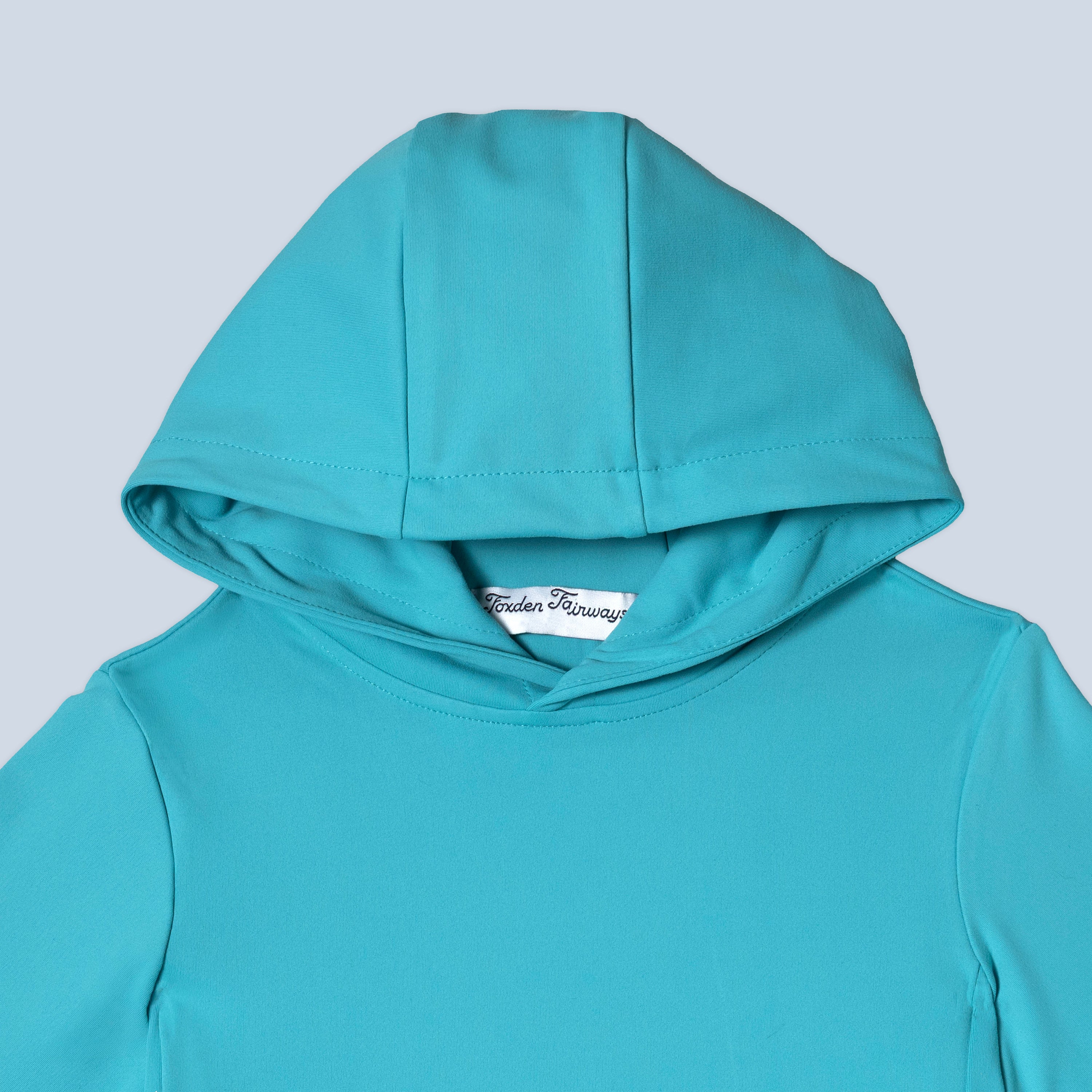 Mint Breeze Pullover Hoodie