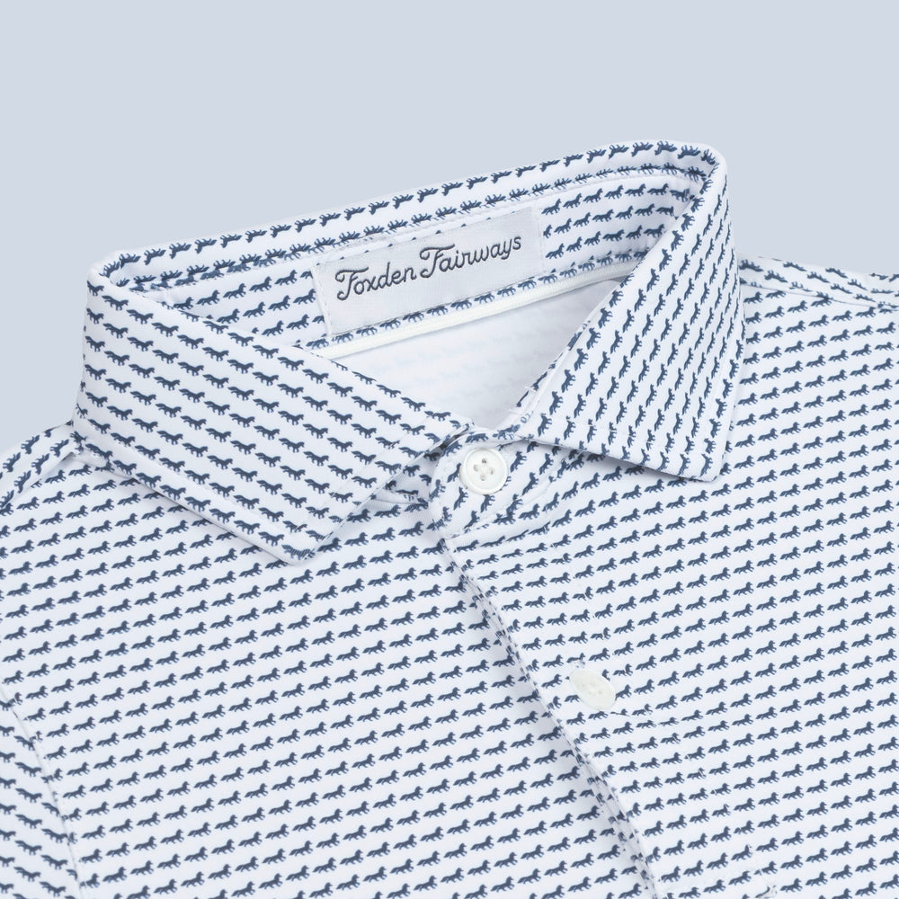 The Fox Edition Dad's Shirt: Navy