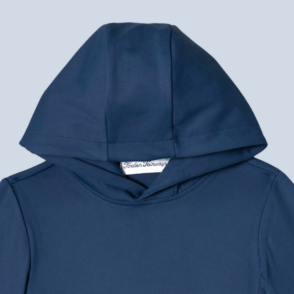 Navy Classic Pullover Hoodie