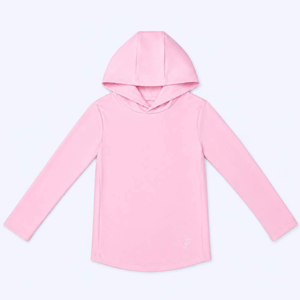 Pink Blush Pullover Hoodie (Girls)