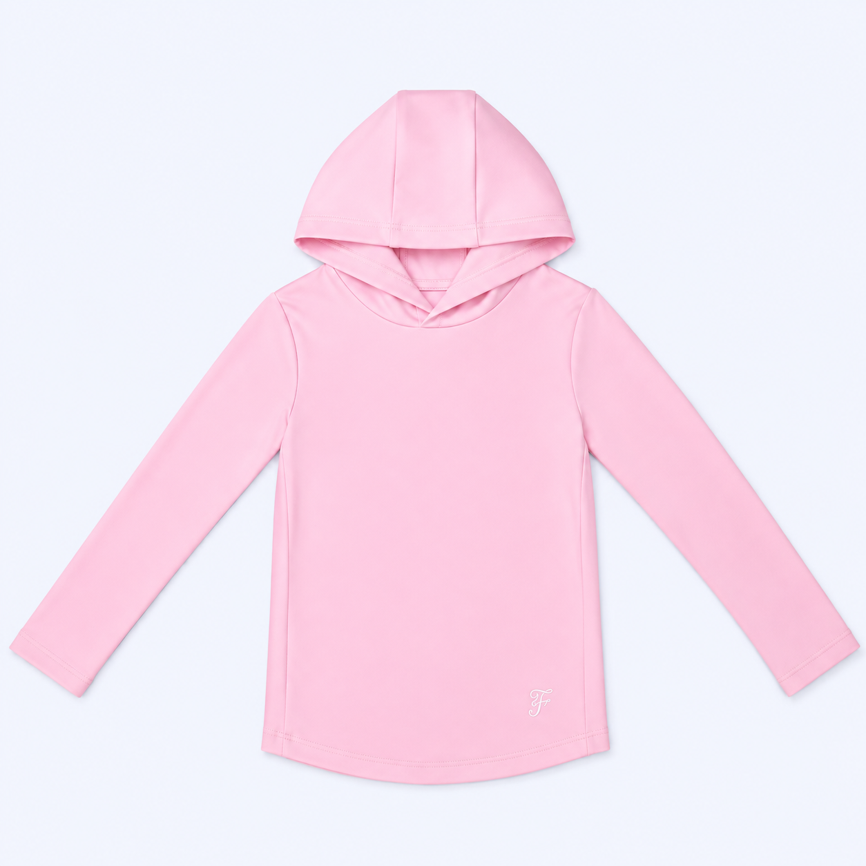 Pink Blush Pullover Hoodie (Girls)