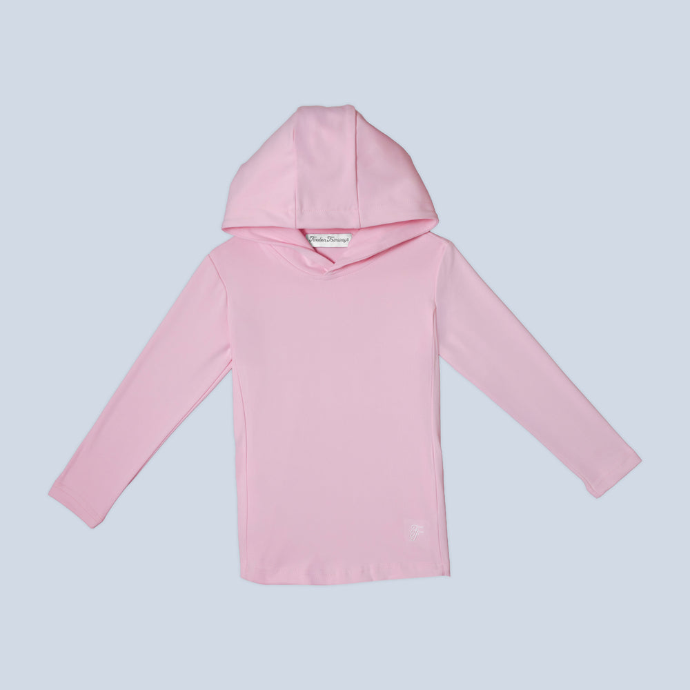 Pink Blush Pullover Hoodie (Girls)